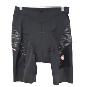 Padded Cycling Bike Shorts Black Chamois Road Training Size M Souke Sports